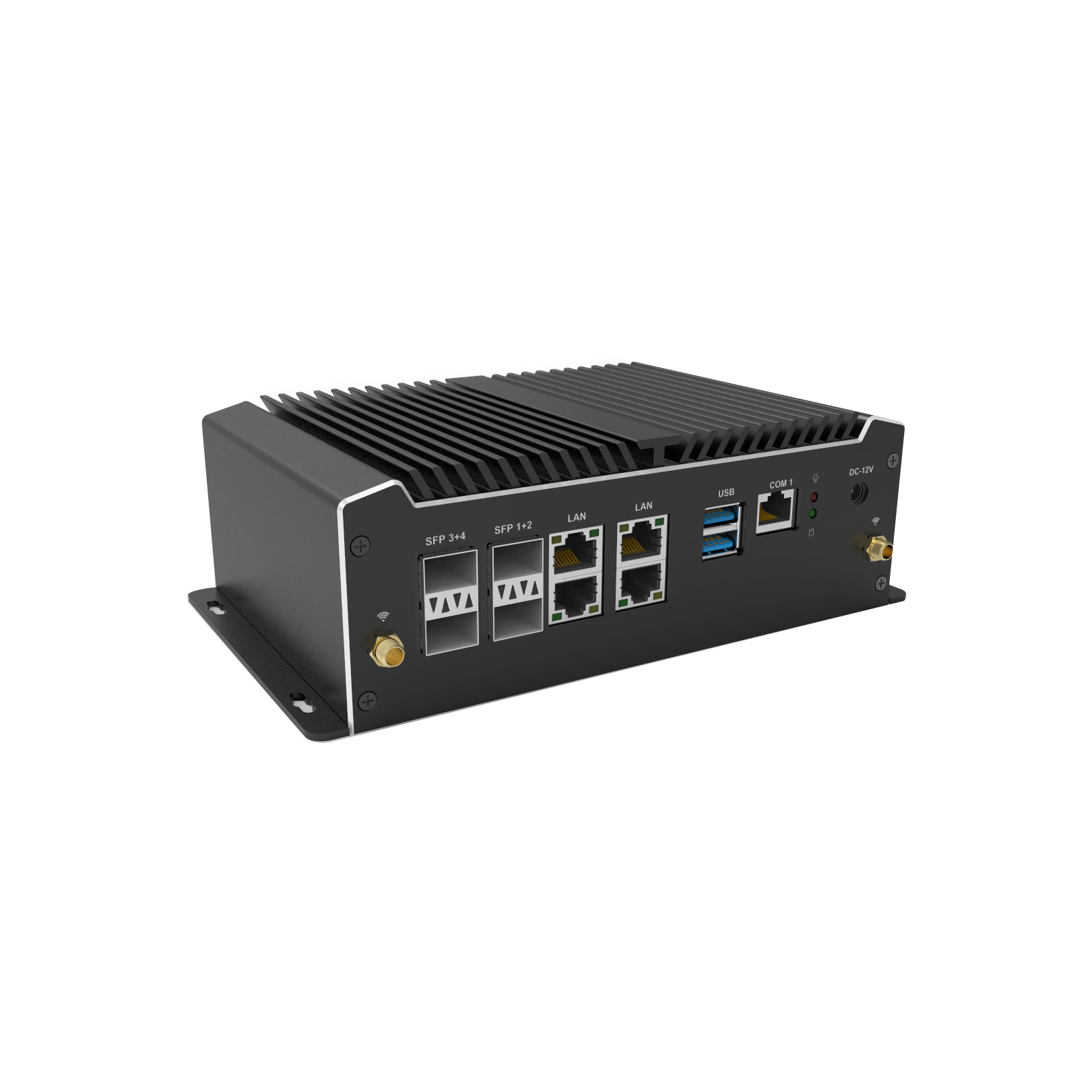 in tel Atom C3758 8-Kern Lüfte – Dual Lan 10G Sfp+ Mini Pc Bewertung und Preis