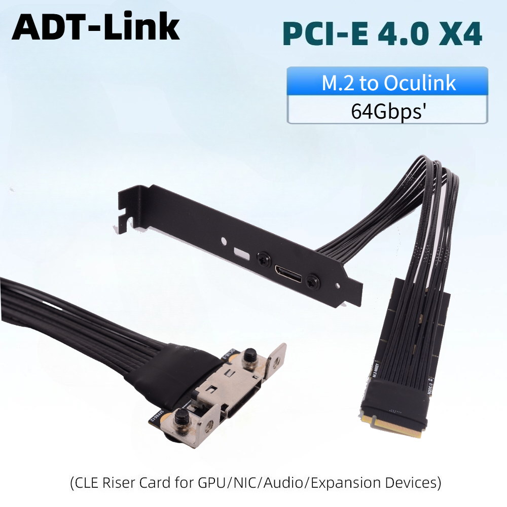 PCIE 4.0 X4 M.2 M-Key NVMe zu  – Oculink Egpu Mini Pc Bewertung und Preis