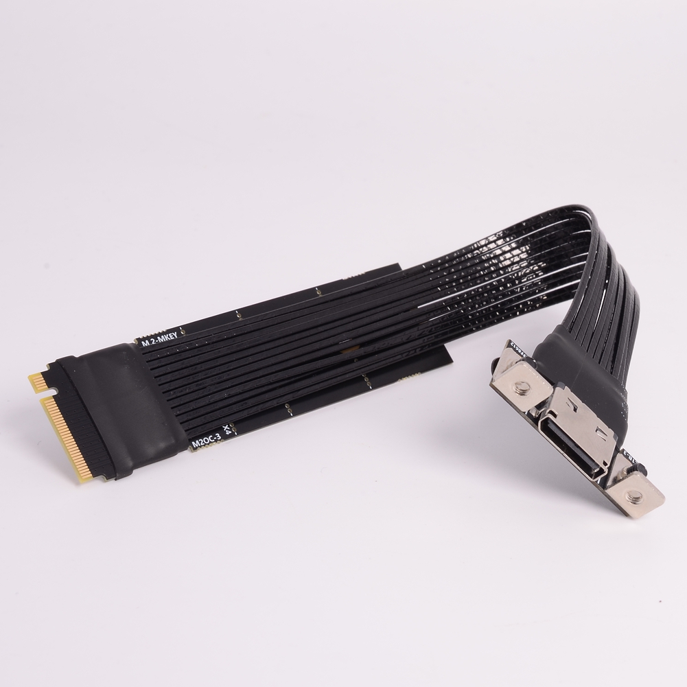 PCIE 4.0 X4 M.2 M-Key NVMe zu  – Oculink Egpu Mini Pc Bewertung und Preis