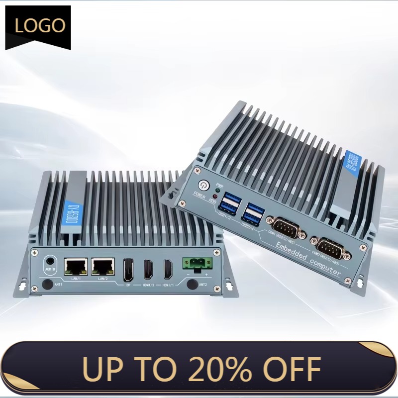 In-tel Core i3 i5 i7 Industrie – Fanless Industrial Pc Rs485 Core I7 Bewertung und Preis